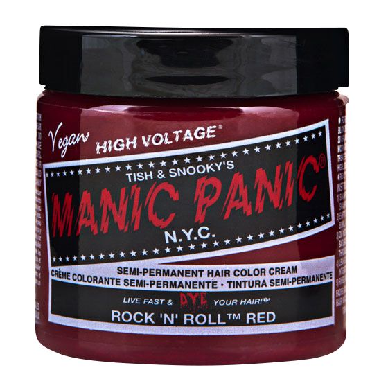 Levně Manic Panic Rock n´Roll Red - Classic barva na vlasy červená
