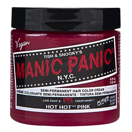 Levně Manic Panic Hot Hot Pink - Classic barva na vlasy růžová