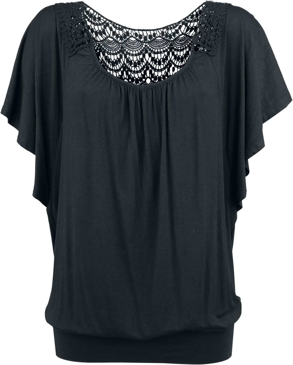 Black Premium by EMP Bat Shirt T-Shirt schwarz in XL