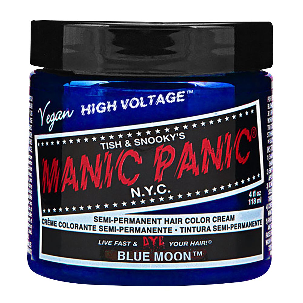 Levně Manic Panic Blue Moon - Classic barva na vlasy modrá