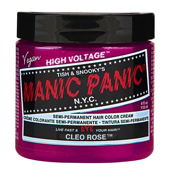 Levně Manic Panic Cleo Rose - Classic barva na vlasy růžová