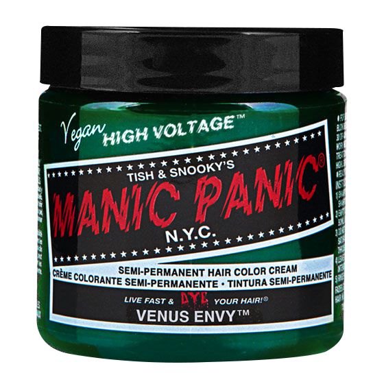 Levně Manic Panic Venus Envy - Classic barva na vlasy zelená
