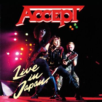 Image of Accept Live in Japan CD Standard
