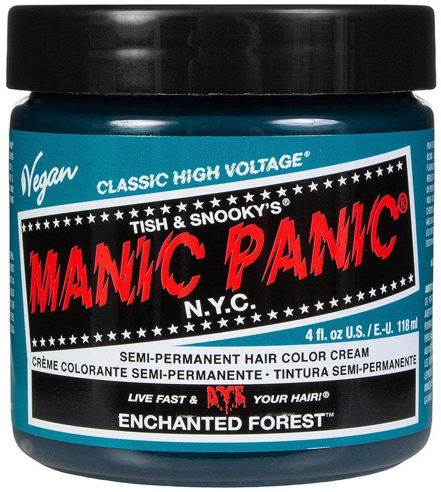 Levně Manic Panic Enchanted Forest - Classic barva na vlasy zelená