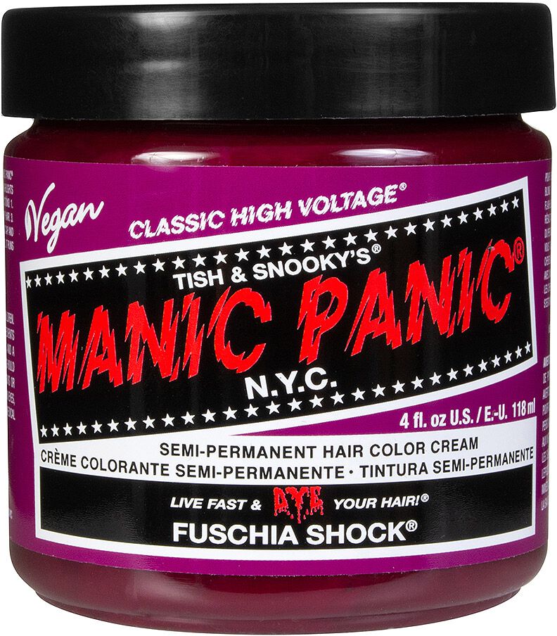 Levně Manic Panic Fuchsia Shock - Classic barva na vlasy fuchsie