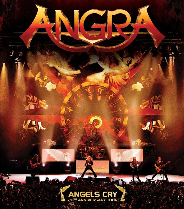 Levně Angra Angels cry (20th anniversary live) Blu-Ray Disc standard