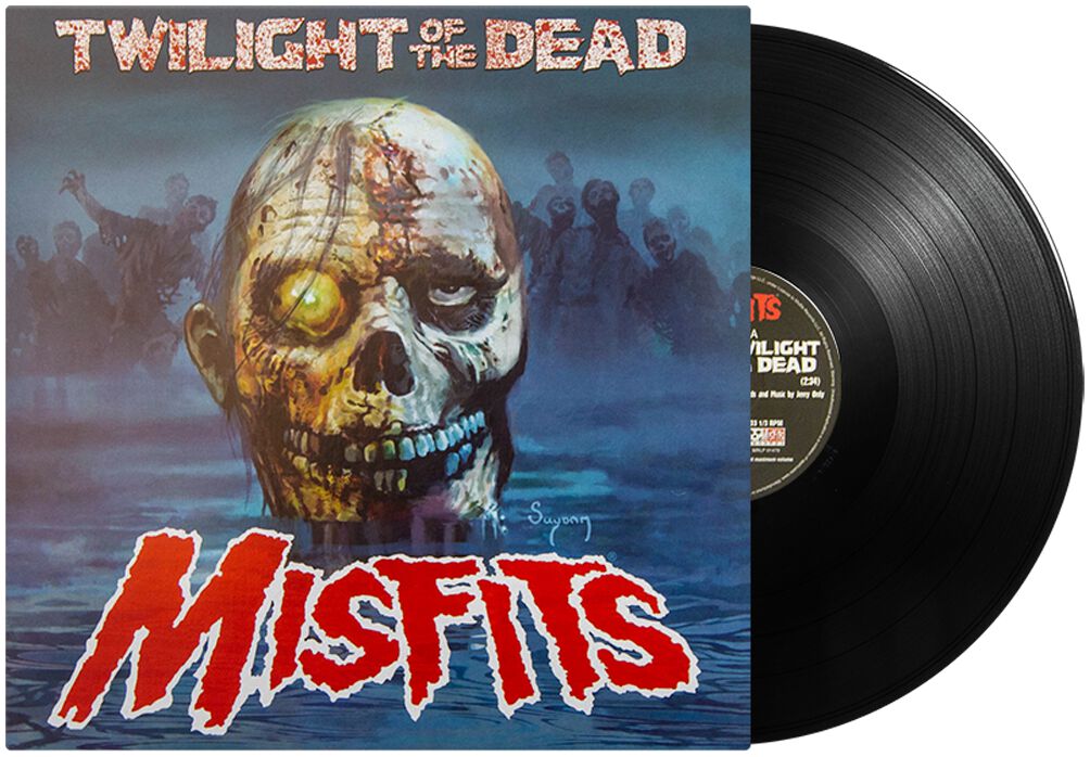 Image of Misfits Twilight of the Dead 12 inch-MAXI Standard