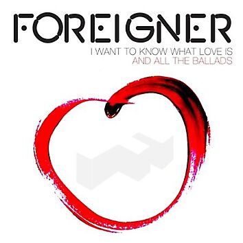 Foreigner I want to know what love is - The ballads CD multicolor