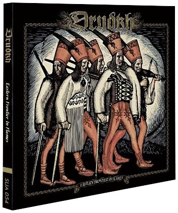 Drudkh Eastern frontier in flames CD multicolor – 50.03% Rabatt