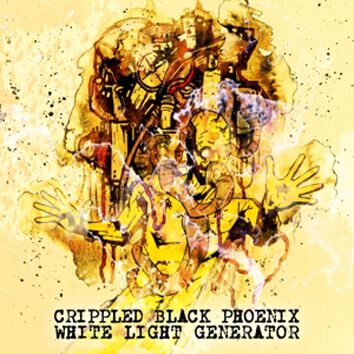 Crippled Black Phoenix White light generator CD multicolor