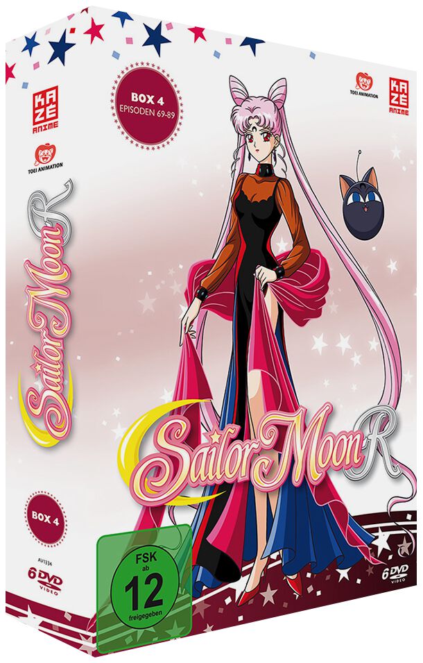 Image of Sailor Moon R - Box 4 6-DVD Standard