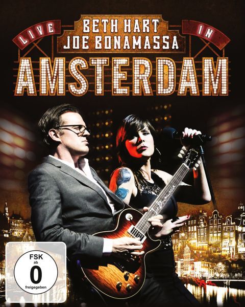 Joe Hart, Beth & Bonamassa Live in Amsterdam DVD multicolor