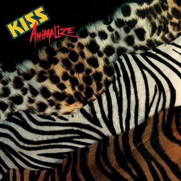 Image of Kiss Animalize LP Standard