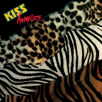 LP  de Kiss - Animalize -