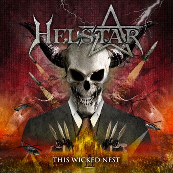 Image of Helstar This wicked nest CD Standard