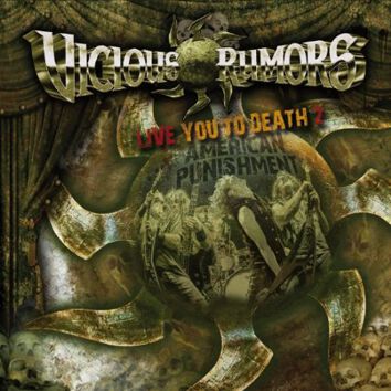 Vicious Rumors Live you to death 2 - American punishment CD multicolor