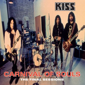 Image of Kiss Carnival of souls LP schwarz