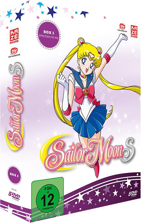 Image of Sailor Moon S - Box 5 5-DVD Standard