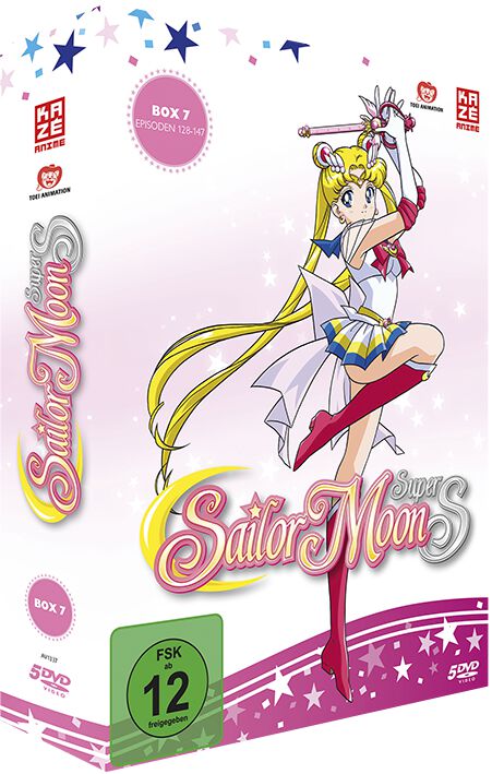 Sailor Moon SuperS - Box 7  DVD  Standard