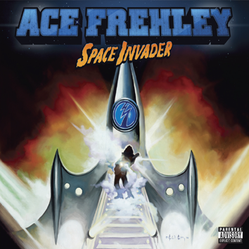 Ace Frehley  CD - Space invader -