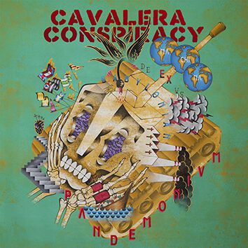Image of Cavalera Conspiracy Pandemonium CD Standard