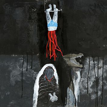 Krokodil Nachash LP multicolor