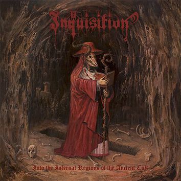 Image of Inquisition Into the infernal regions of the ancient cult CD Standard