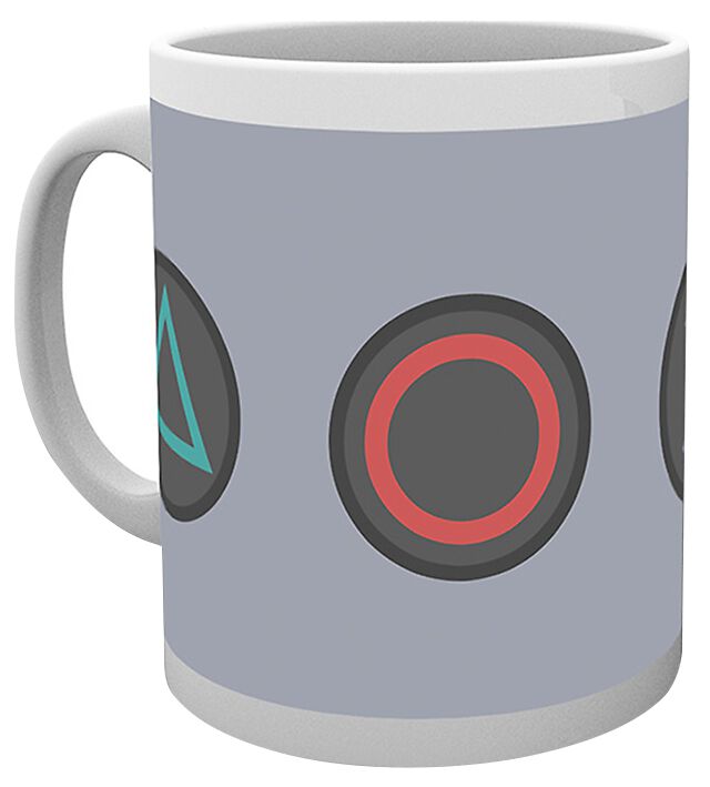 Playstation Buttons Cup multicolor