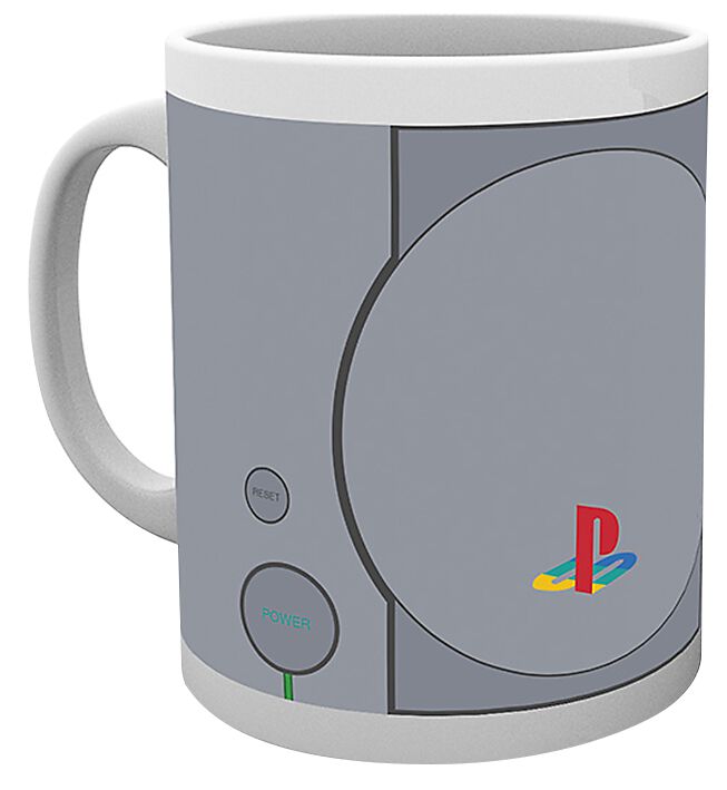 Playstation Console Cup multicolor