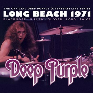 Deep Purple Long Beach 1971 CD multicolor