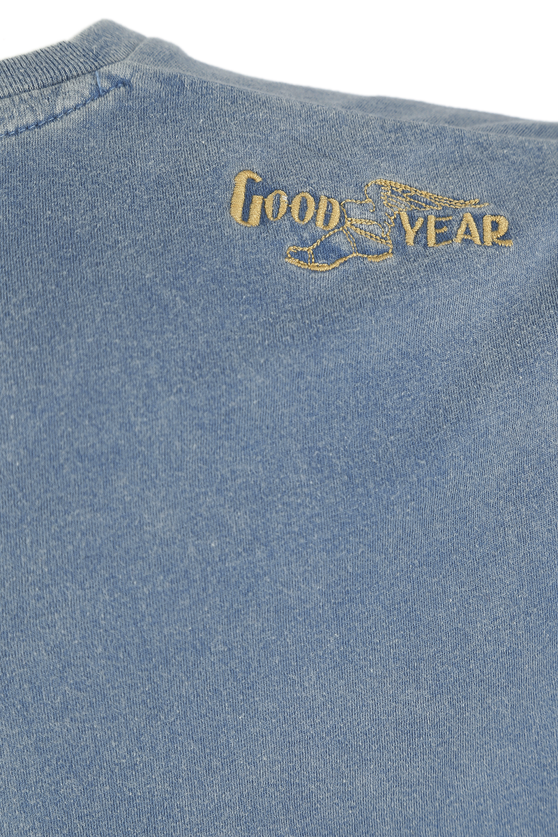 GoodYear Meaford T-Shirt hellblau