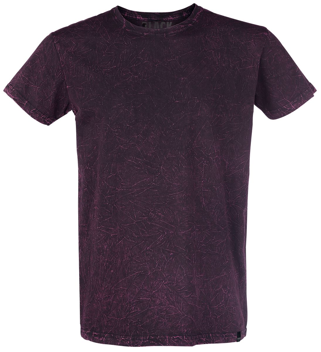Image of T-Shirt di Black Premium by EMP - Rebel Soul - S a 5XL - Uomo - rosso scuro