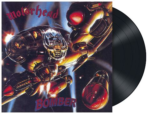 Motörhead Bomber LP multicolor
