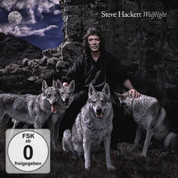 Image of Steve Hackett Wolflight CD & Blu-ray Standard