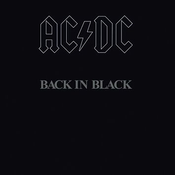 Image of LP di AC/DC - Back In Black - Unisex - standard