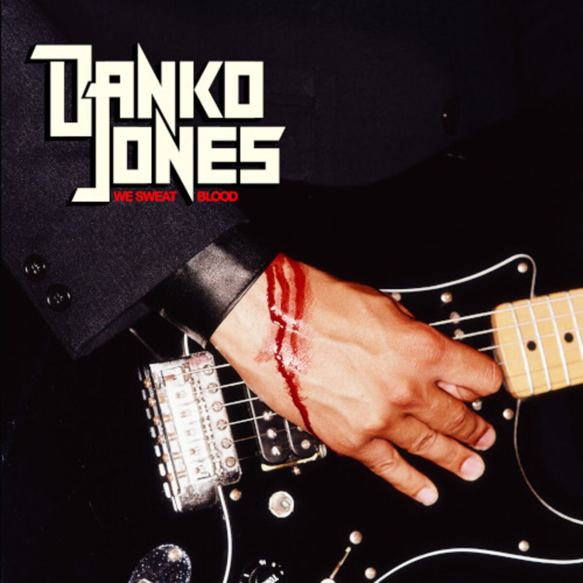Danko Jones We sweat blood LP multicolor
