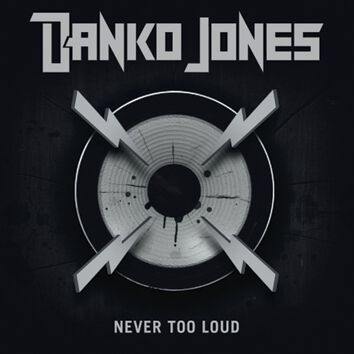 Levně Danko Jones Never too loud LP standard