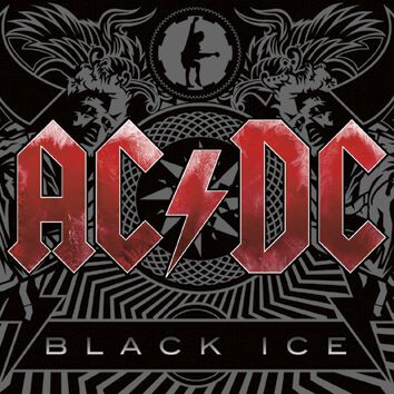 Levně AC/DC Black Ice 2-LP standard