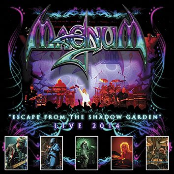 Magnum Escape from the shadow garden - Live 2014 CD multicolor