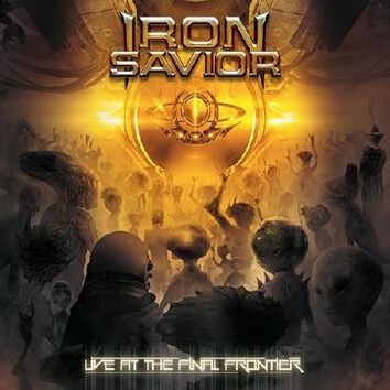 Iron Savior Live at the final frontier CD multicolor