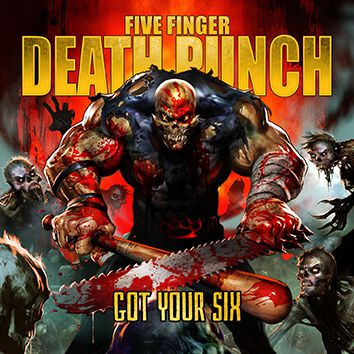 Image of CD di Five Finger Death Punch - Got your six - Unisex - standard