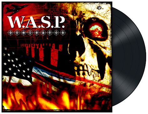 Levně W.A.S.P. Dominator LP černá