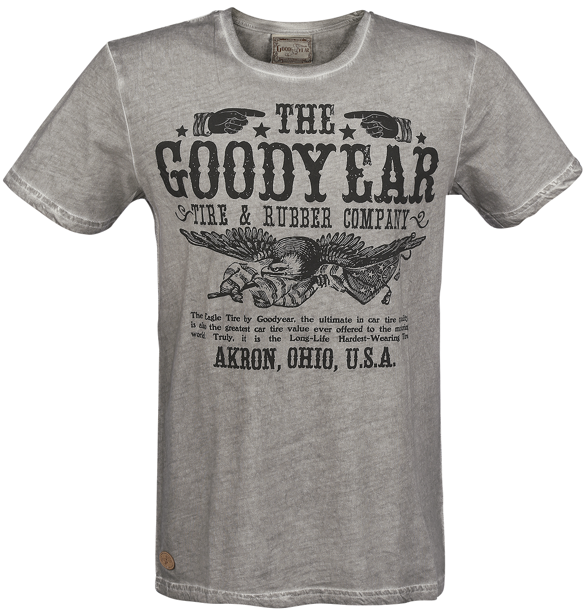 GoodYear - Kokomo - T-Shirt - anthrazit