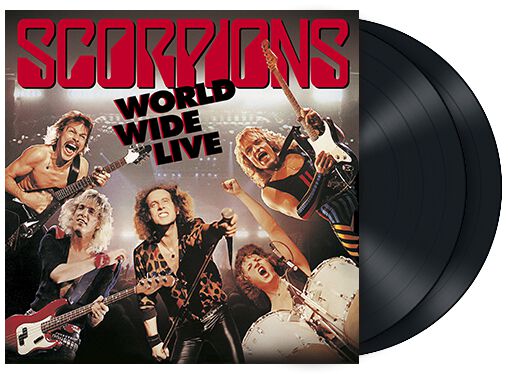 Levně Scorpions World wide live 2-LP & CD standard