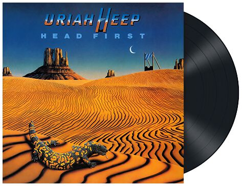 Levně Uriah Heep Head first LP standard