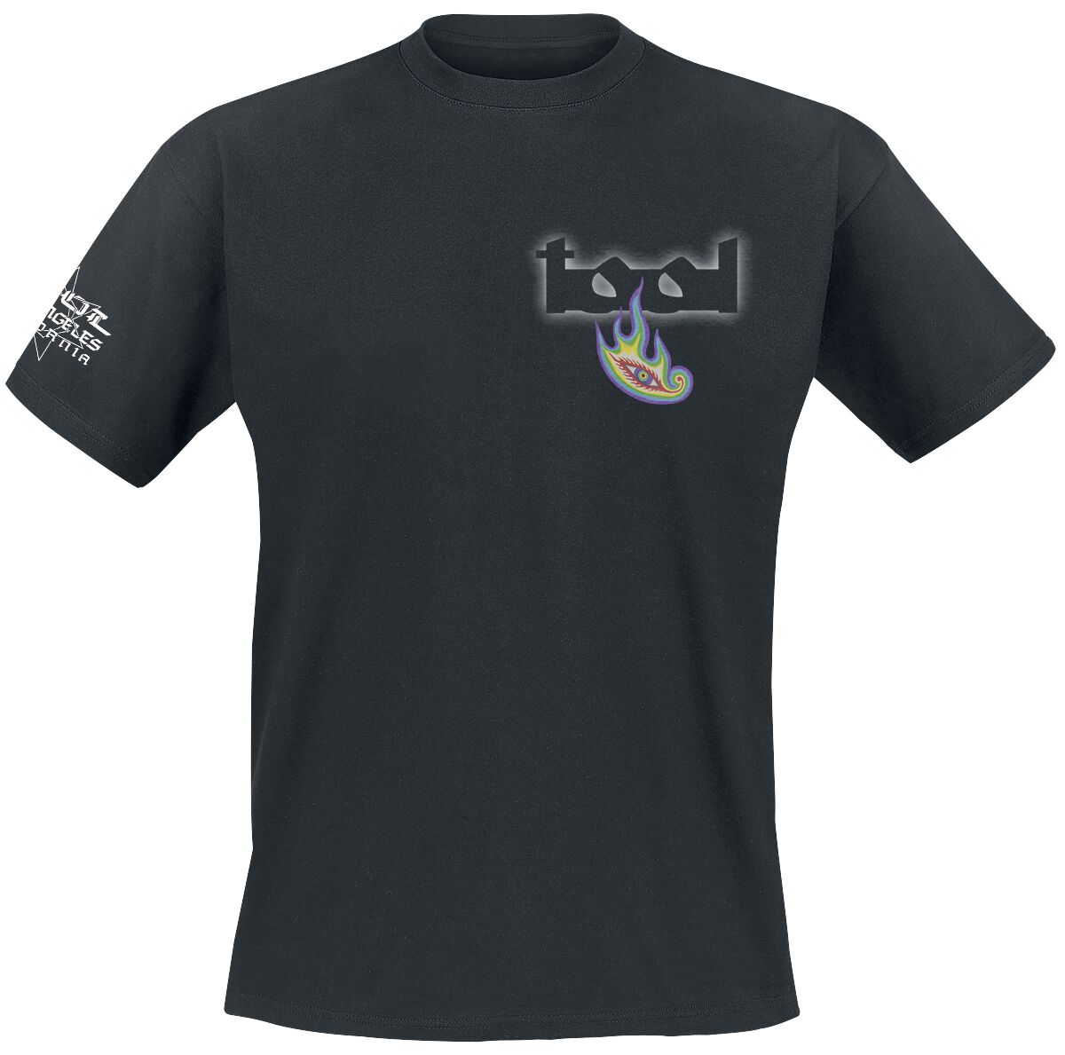 Tool T-Shirt - Lateralus - S bis XXL - für Männer - Größe XXL - schwarz  - Lizenziertes Merchandise!