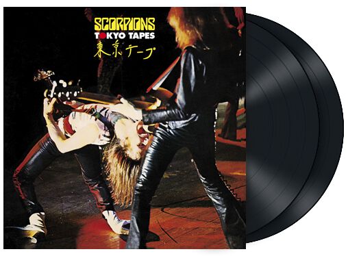Image of Scorpions Tokyo tapes 2-LP & CD Standard