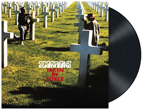 Image of Scorpions Taken by force LP & CD Standard