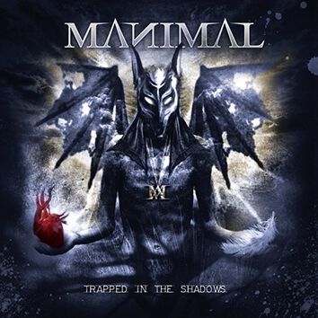 Image of Manimal Trapped in the shadows CD Standard