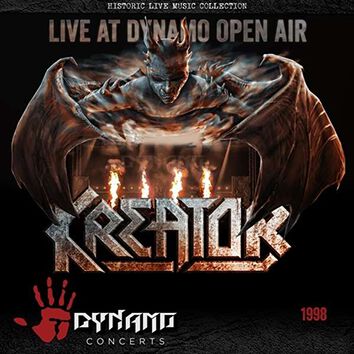 Image of Kreator Live at Dynamo Open Air 1998 CD Standard